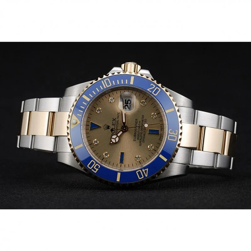 Rolex Submariner 42mm Gold Dial rl55 - view 6