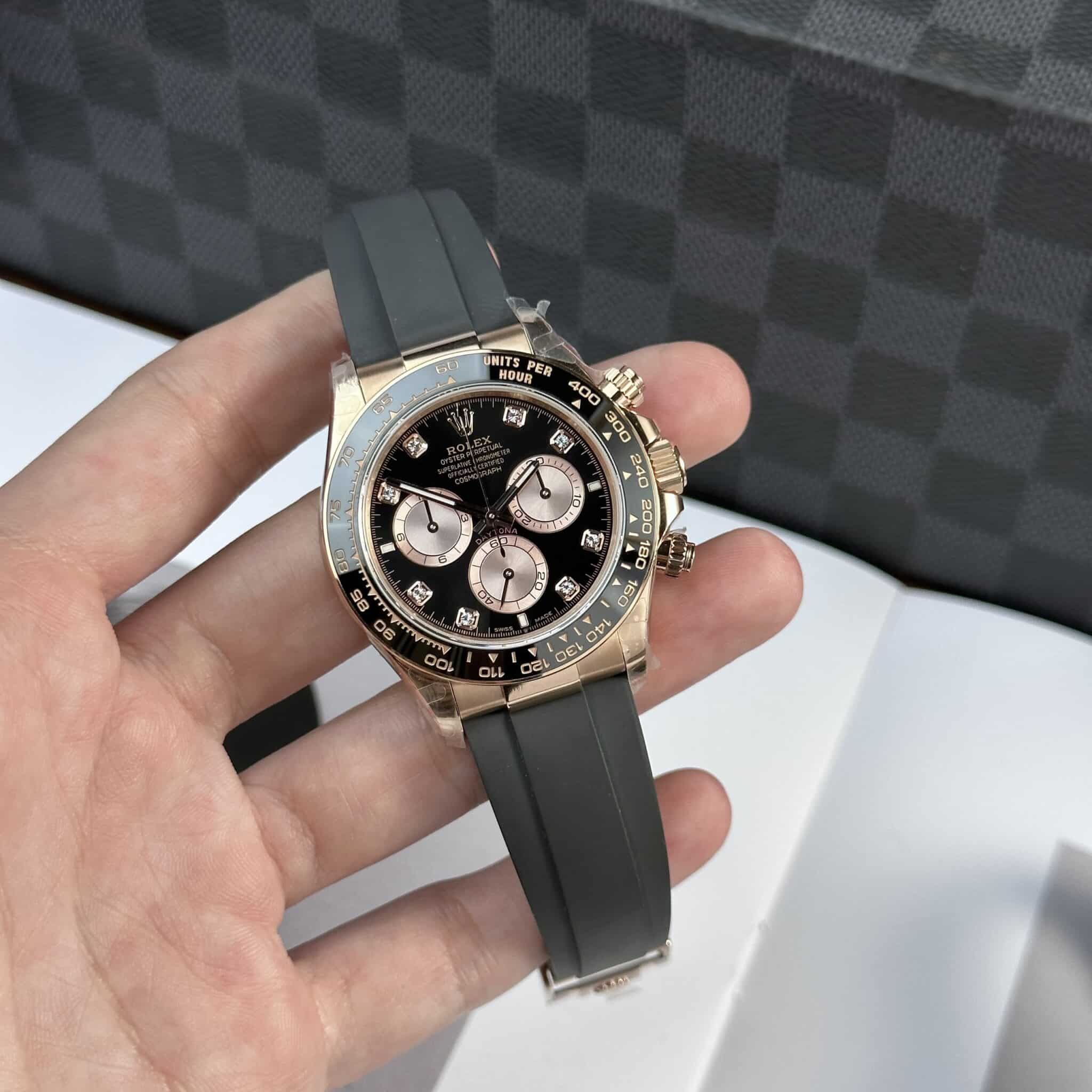 Superclone Rolex Daytona 40 mm Sundust Dial 126515LN - view 3