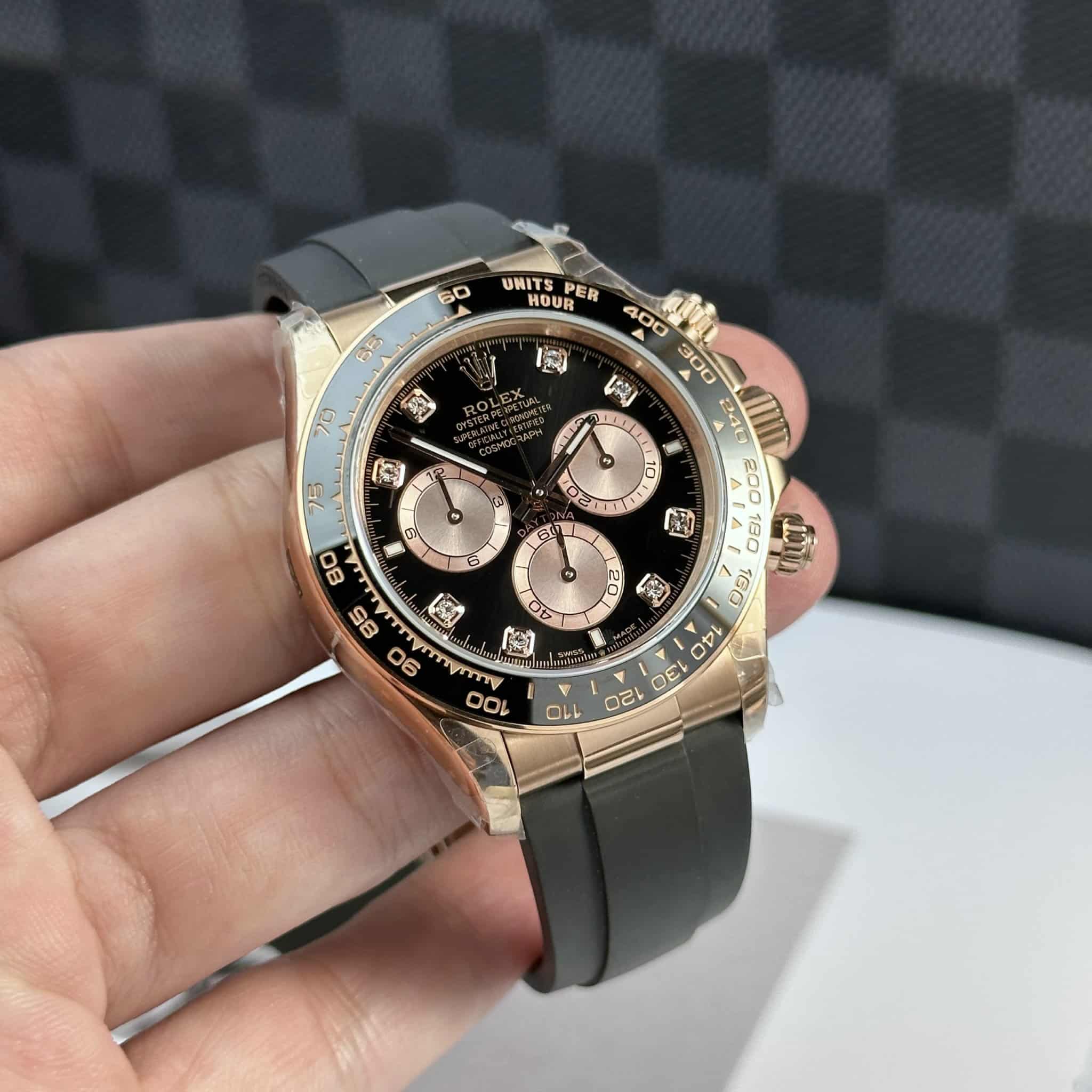 Superclone Rolex Daytona 40 mm Sundust Dial 126515LN - view 5
