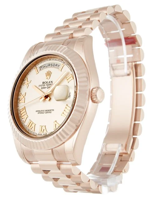 Rolex Day-Date II 40mm Ivory Dial 218235 - view 3