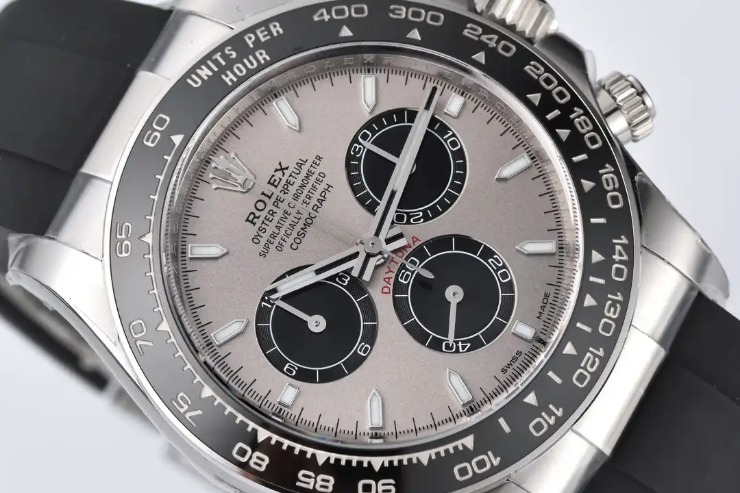 Superclone Rolex Daytona 40 mm Sunburst Dial  Ghost  126519LN - view 6
