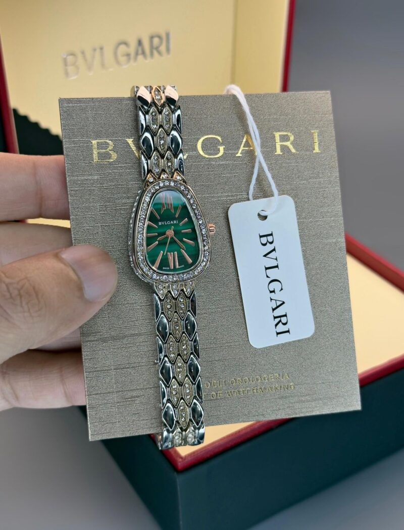Bvlgari Serpenti Seduttori Green Dial 34mm