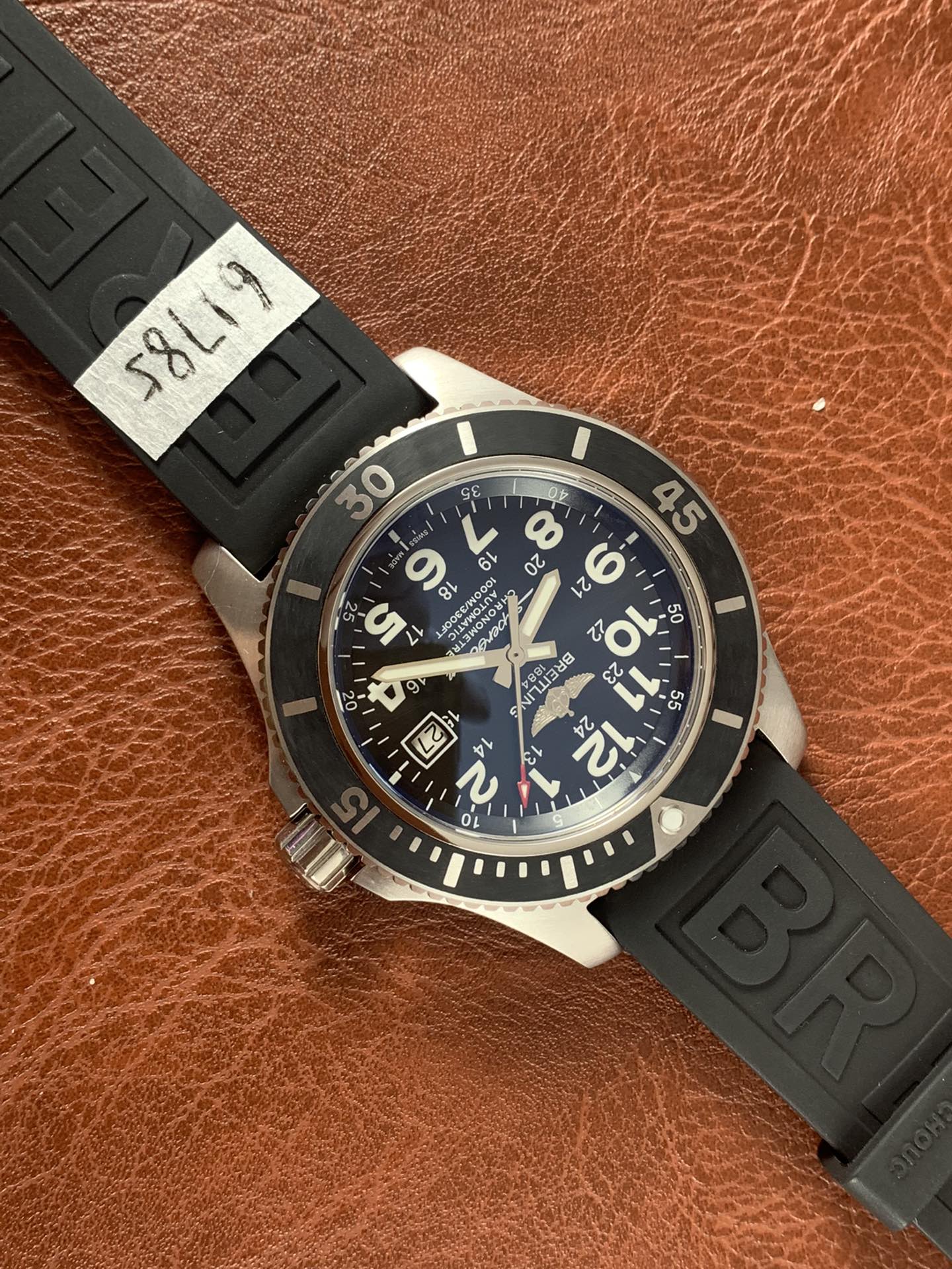 Breitling Superocean II Volcano 44 A17392D71B1S2 - view 9