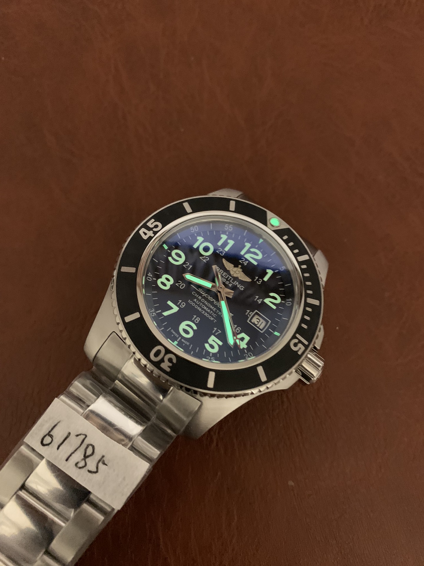 Breitling Superocean II Volcano 44 A17392D71B1A1 - view 8
