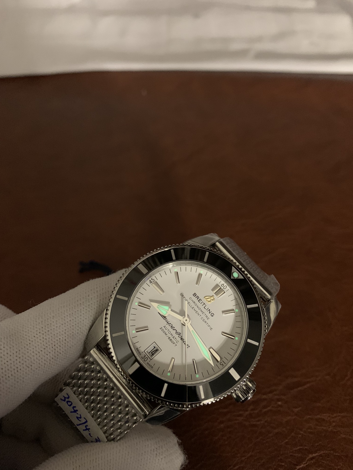 Breitling Superocean Heritage II B20 AB2010121B1S1 - view 6