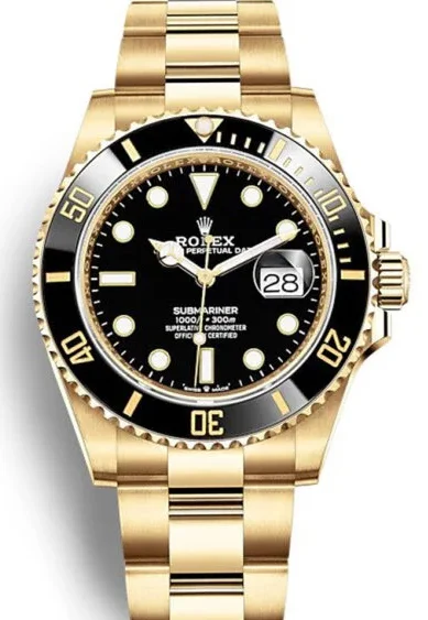 Rolex Super Clone Submariner Black Dial 116618LN