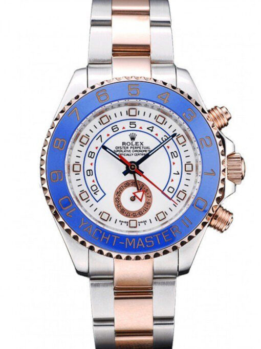 Rolex Yacht-Master 42mm White Dial REP016833 (Copy)
