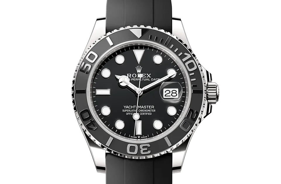 Rolex Yacht-Master Super Clone 40mm Black Dial 169622