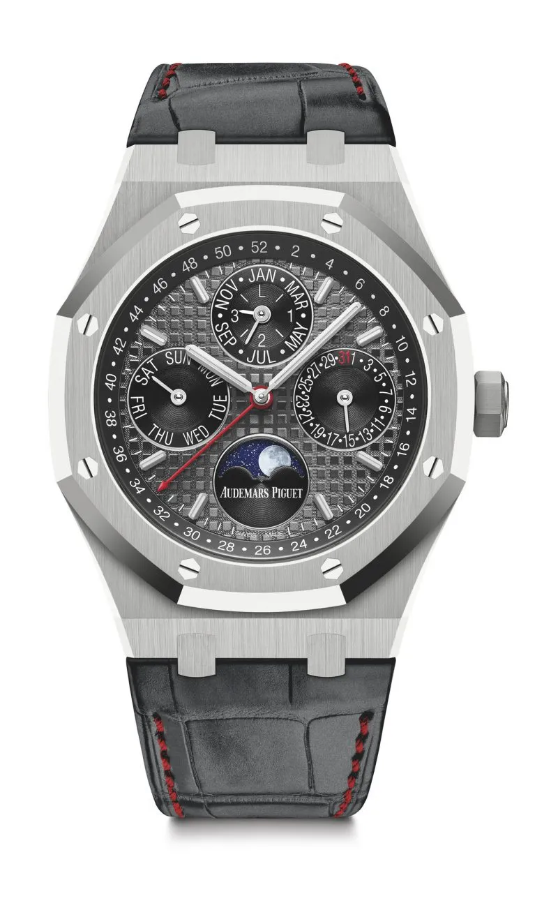 Audemars Piguet Royal Oak Perpetual Calendar Gray 26609TI.OO.1220TI.01 - view 3