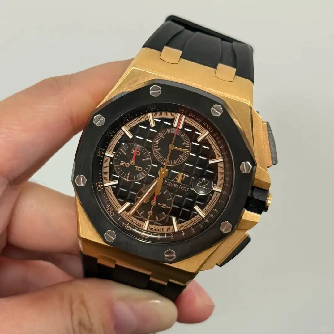 Audemars Piguet Royal Oak Offshore Selfwinding Chronograph Black 26401RO.OO.A002CA.02 - view 5