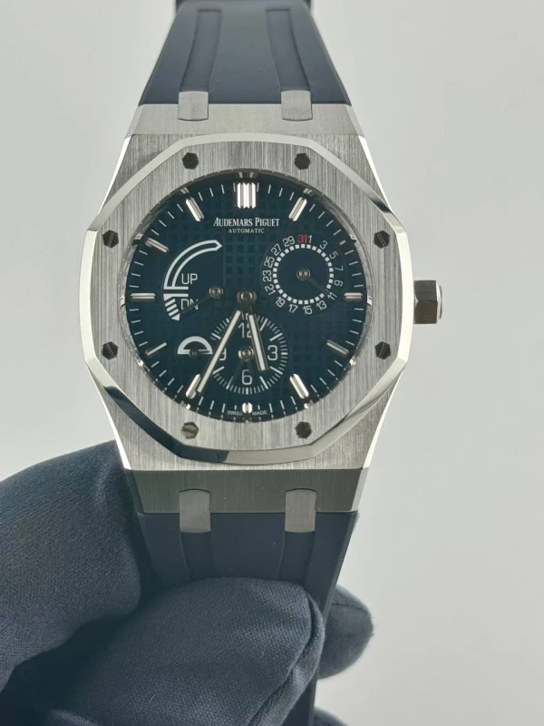 Audemars Piguet Royal Oak Dual Time Blue 26124ST.OO.D018CR.01 - view 4