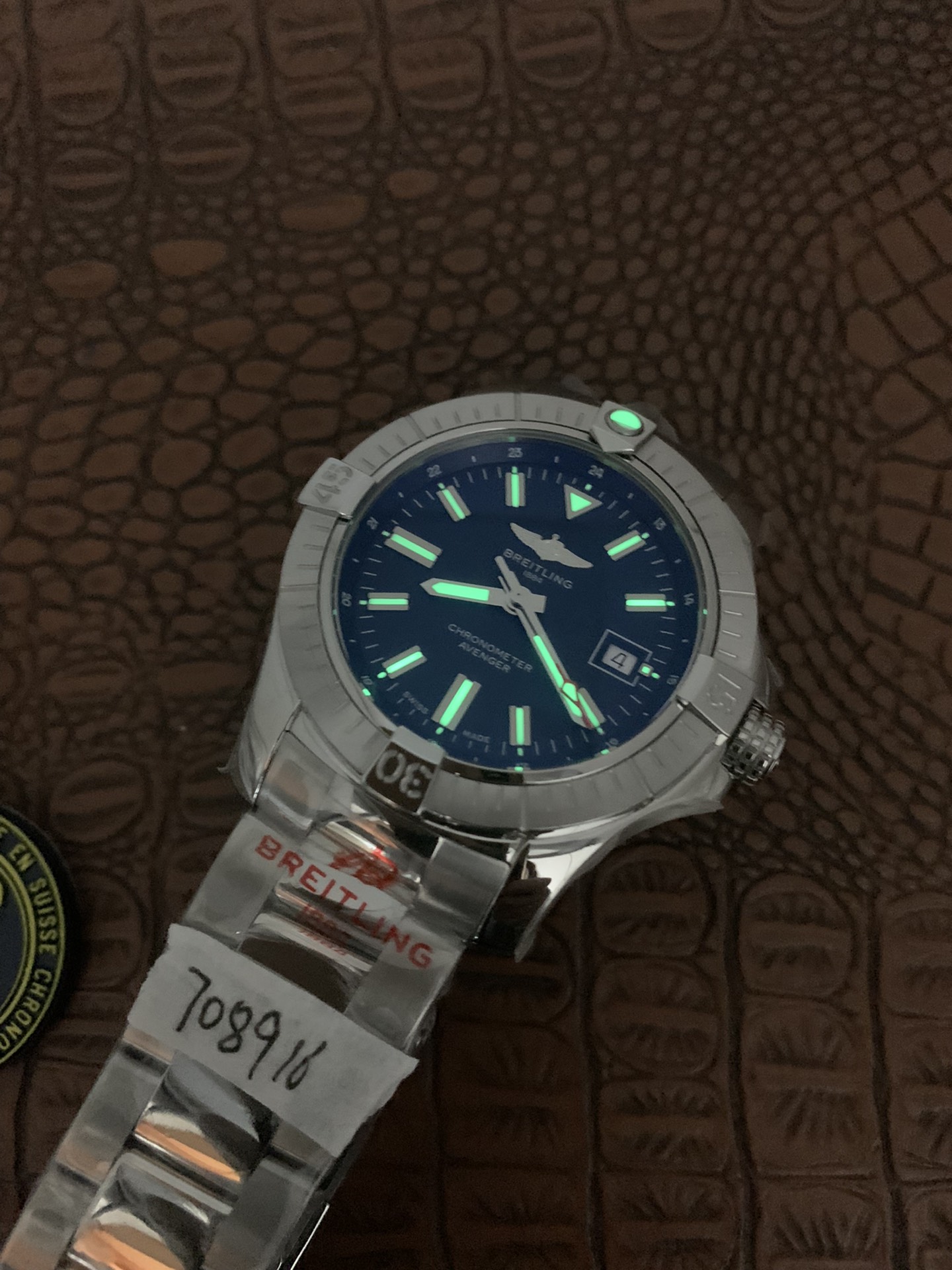 Breitling Avenger Automatic 43 A17318101C1A1 - view 3