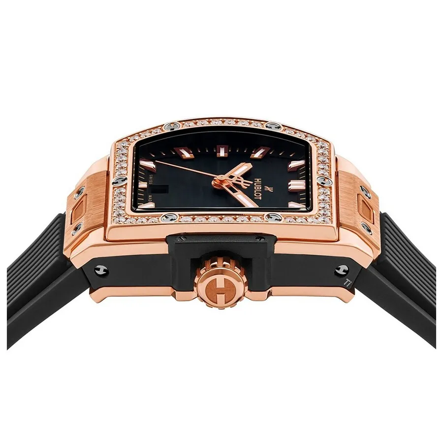Hublot Spirit Of Big Bang Women Automatic Black Rubber Watch 665.OX.1180.RX.1204 - gallery