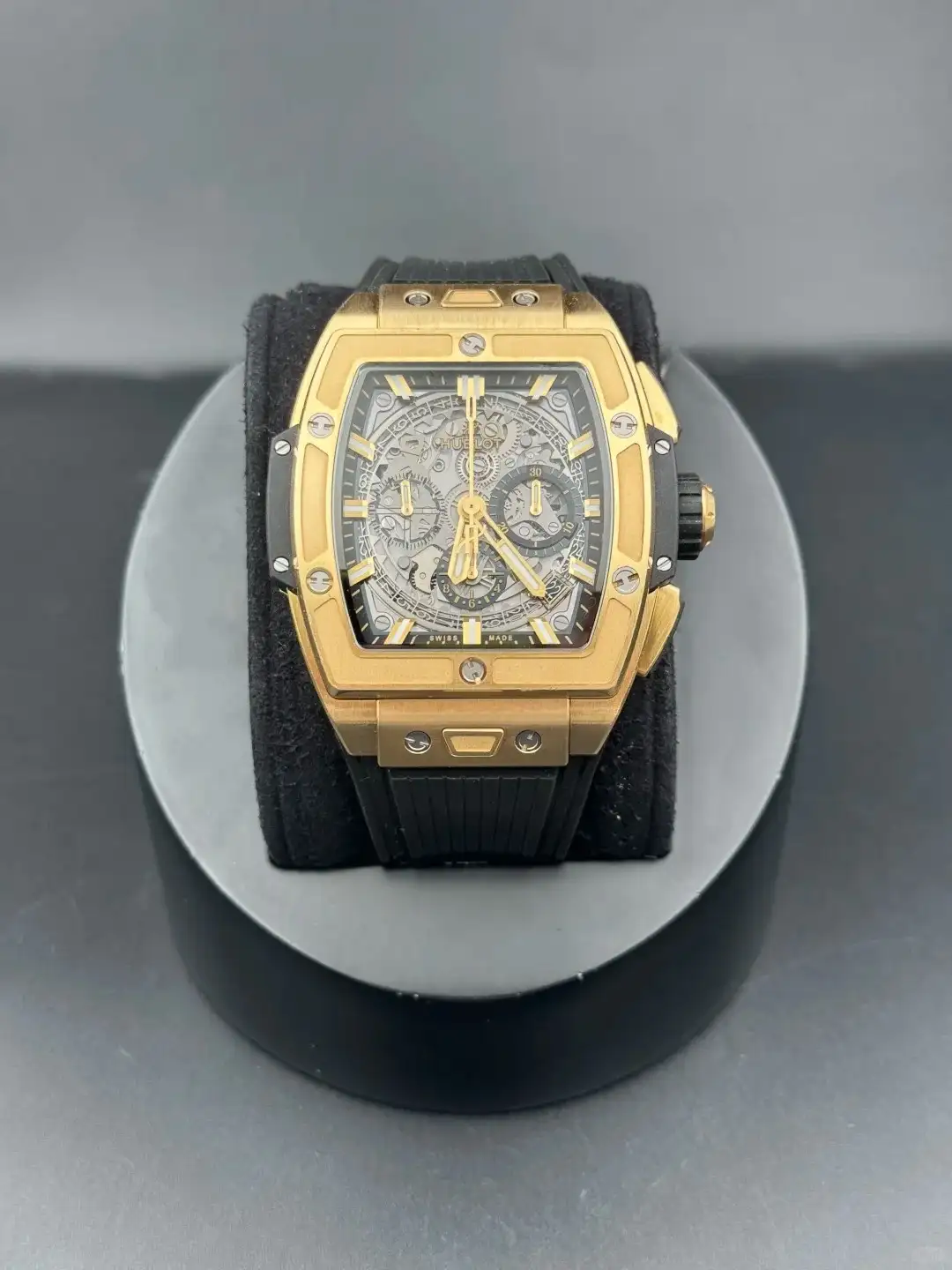 Hublot Spirit Of Big Bang Men Automatic Rubber Watch 642.VX.0130.RX - gallery