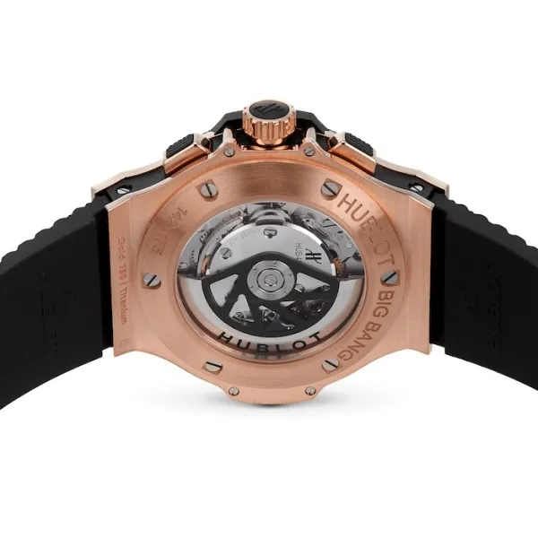 Hublot Big Bang Men Automatic Black Rubber Watch 301.PB.131.RX - gallery