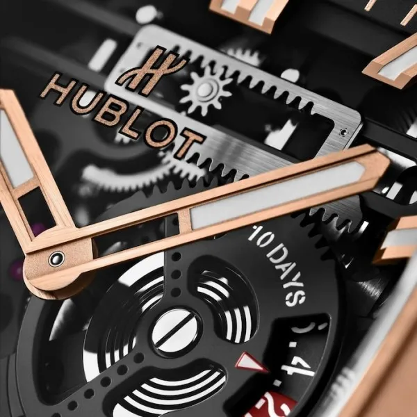 Hublot Spirit Of Big Bang Men Automatic Black Rubber Watch 614.OX.1180.RX - view 5