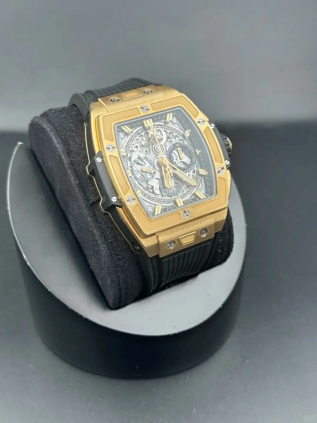 Hublot Spirit Of Big Bang Men Automatic Rubber Watch 642.VX.0130.RX - view 4