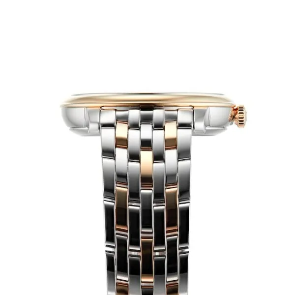 Omega De Ville Men Automatic Green Stainless Steel   18ct Gold Watch O42420402010001 - gallery