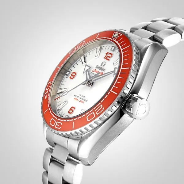 Omega Planet Ocean Men Automatic White Stainless Steel Watch O21530442104001 - gallery