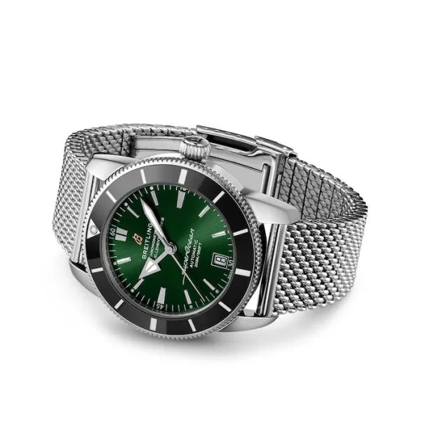 Breitling Superocean Heritage Men Automatic Green Stainless Steel Watch AB2010121L1A1 - view 4
