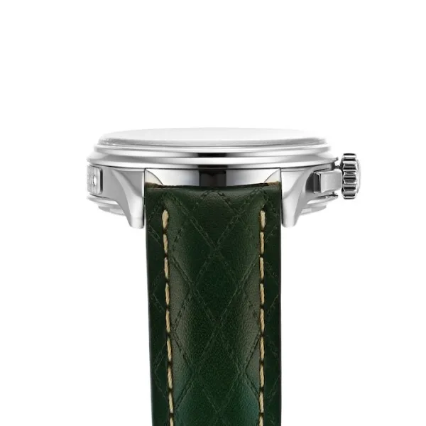 Breitling Premier Bentley Men Automatic Green Leather Watch AB0118A11L1X1 - view 5