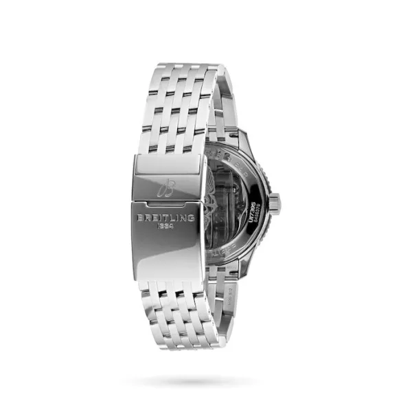 Breitling Navitimer Women Automatic Mother of Pearl Stainless Steel Watch A17395211A1A1 - view 4