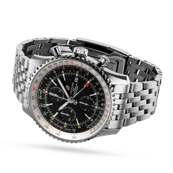 Breitling Navitimer Men Automatic Black Stainless Steel Watch A24322121B2A1 - view 4