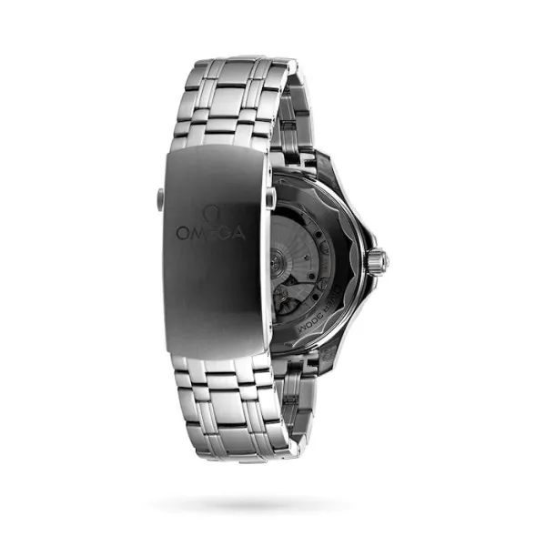 Omega Seamaster Men Automatic White Stainless Steel Watch O21030422004001 - gallery