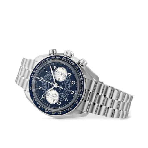 Omega Speedmaster Men Automatic Blue Stainless Steel Watch O32930435103001 - gallery