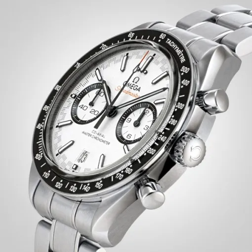 Omega Speedmaster Men Automatic White Stainless Steel Watch O32930445104001 - gallery