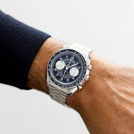 Omega Speedmaster Men Automatic Blue Stainless Steel Watch O32930435103001 - view 4