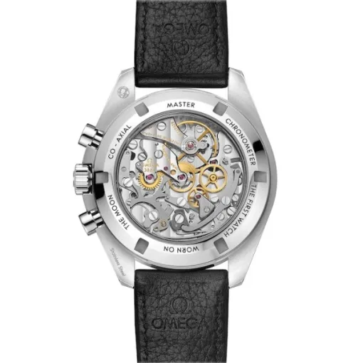 Omega Speedmaster Men Automatic Black Leather Watch O31032425001002 - view 3