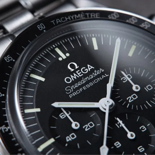 Omega Speedmaster Men Automatic Black Stainless Steel Watch O31030425001002 - view 4