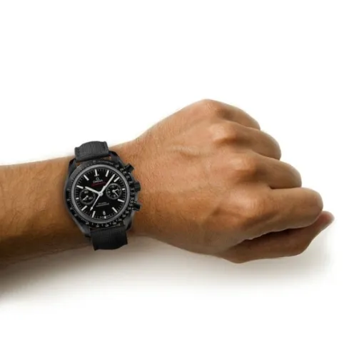 Omega Speedmaster Men Automatic Black Fabric Watch O31192445101007 - view 3