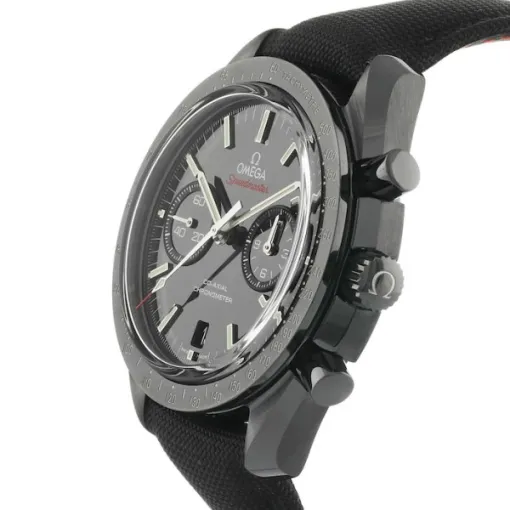 Omega Speedmaster Men Automatic Black Fabric Watch O31192445101007 - view 4