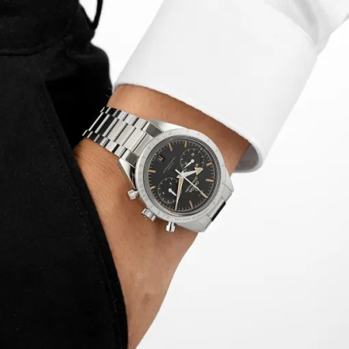 Omega Speedmaster Men Automatic Black Stainless Steel Watch O33210415101001 - view 4