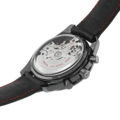 Omega Speedmaster Men Automatic Black Leather Watch O31192445101004 - view 6
