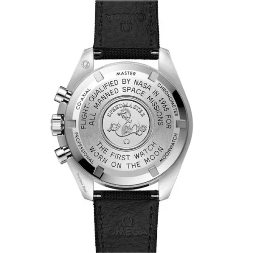 Omega Speedmaster Men Automatic Black Nylon Watch O31032425001001 - view 3