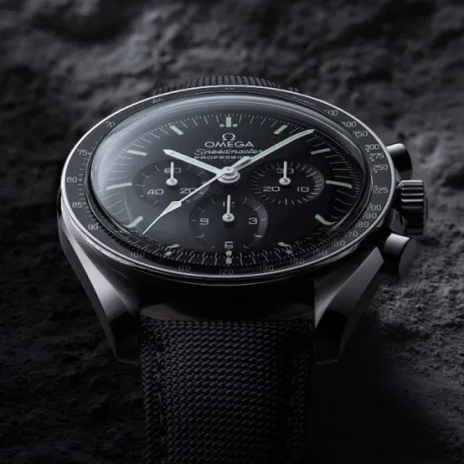 Omega Speedmaster Men Automatic Black Nylon Watch O31032425001001 - view 4