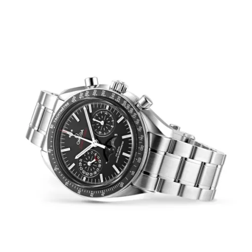 Omega Speedmaster Men Automatic Black Stainless Steel Watch O30430445201001 - view 3