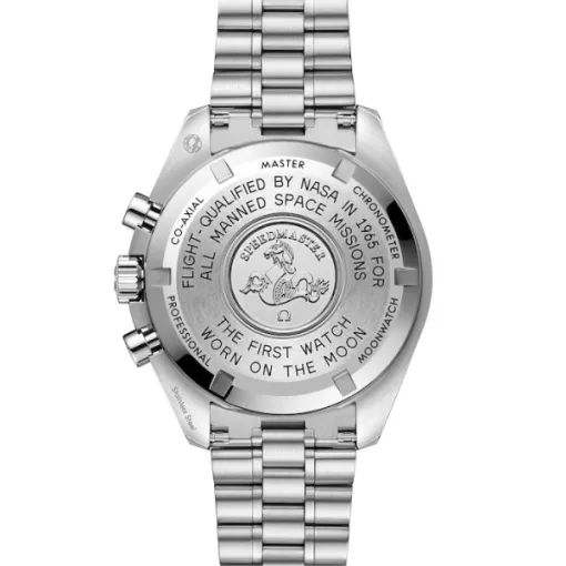 Omega Speedmaster Men Automatic Black Stainless Steel Watch O31030425001001 - view 3