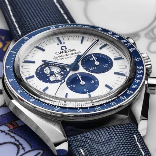 Omega Speedmaster Men Automatic Silver Nylon Watch O31032425002001 - view 4