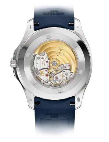 Patek Philippe Aquanaut Blue Dial   Strap White Gold 5168G-001 - view 3