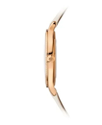 Patek Philippe Calatrava Diamond Cream Dial Ladies Watch 4897R-010 - view 4