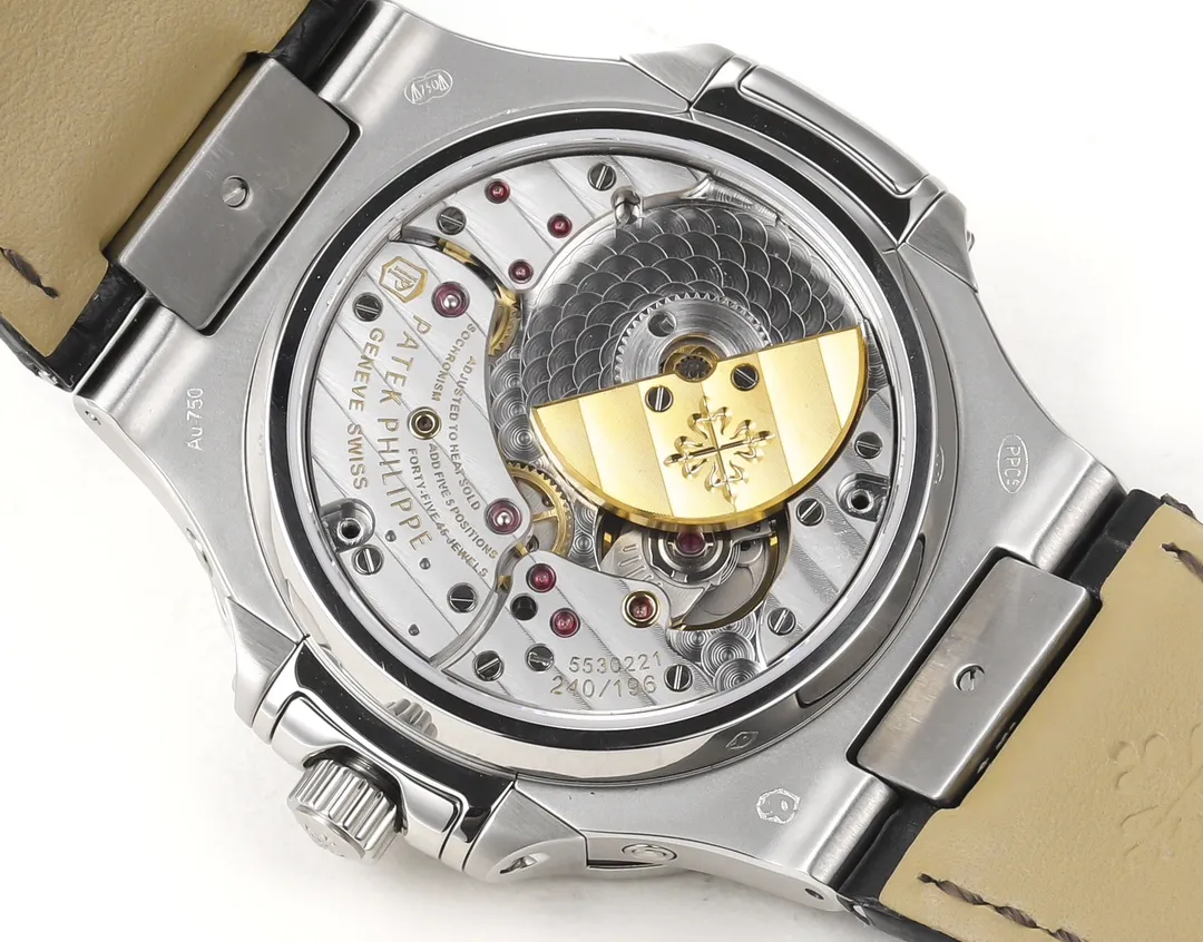 Patek Philippe Green Nautilus Watch - gallery