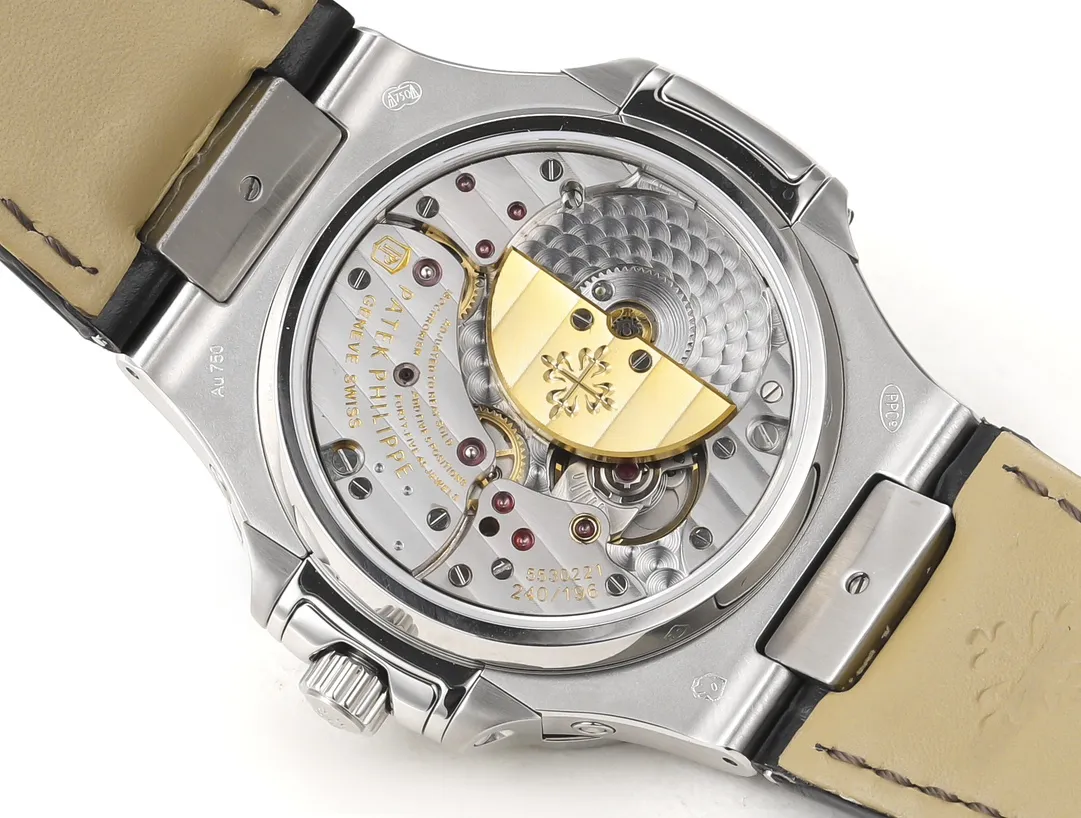 Patek Philippe Nautilus Grey Perpetual Watch - gallery