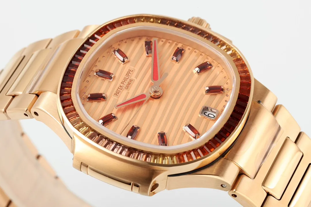 Patek Philippe Nautilus Rose Gold Watch - view 6