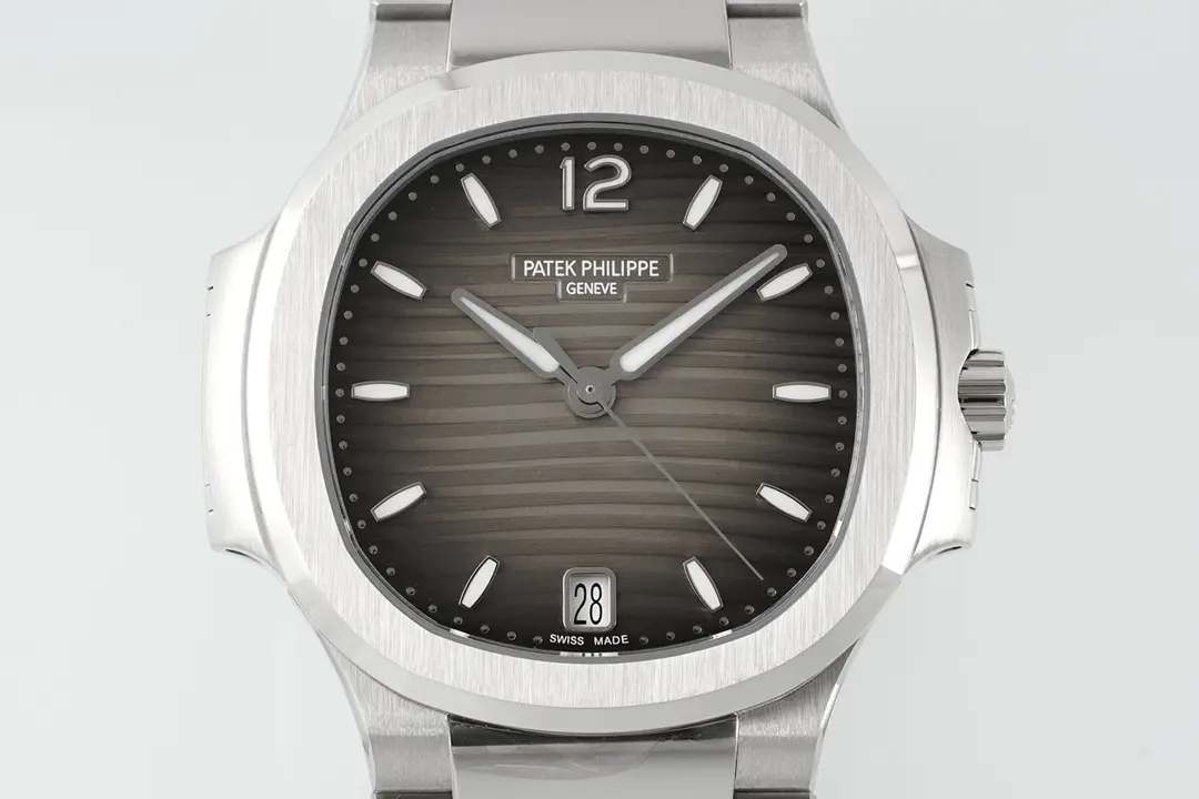 Patek Philippe Nautilus Grey Dial Watch - view 3