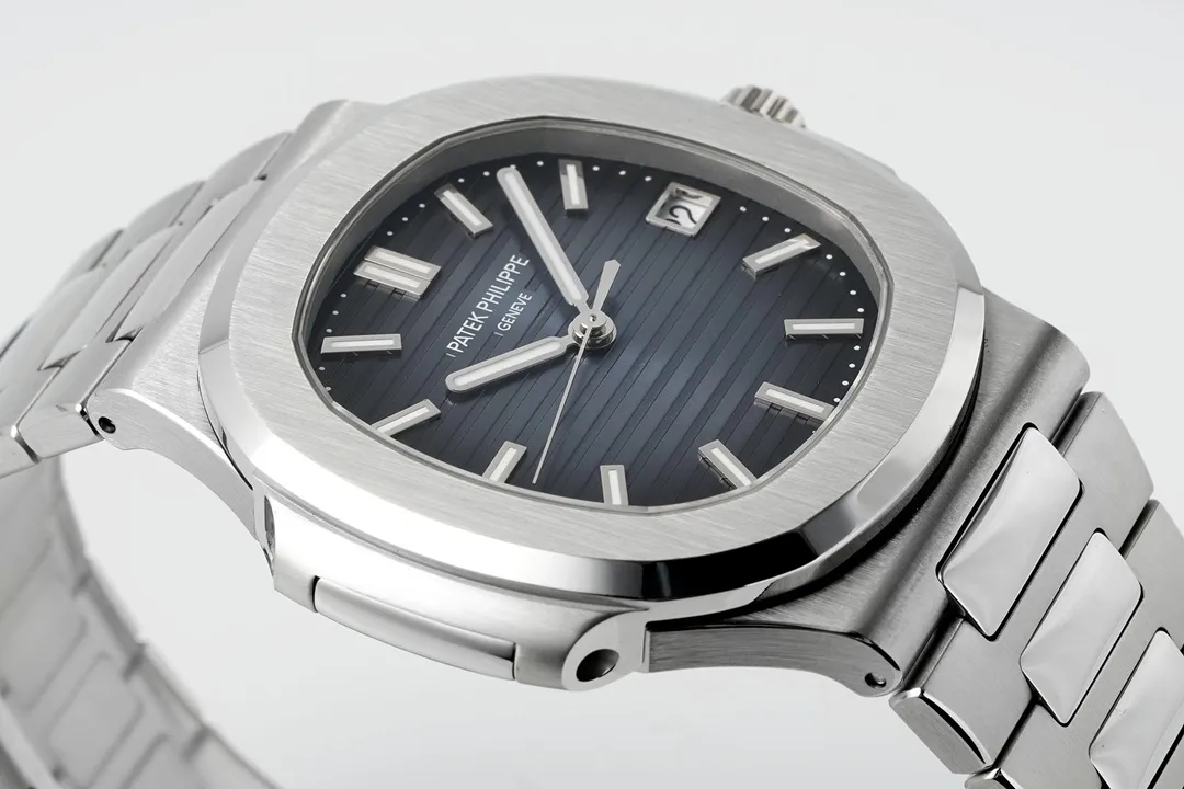 Patek Philippe 5811G Blue Nautilus Watch - view 6