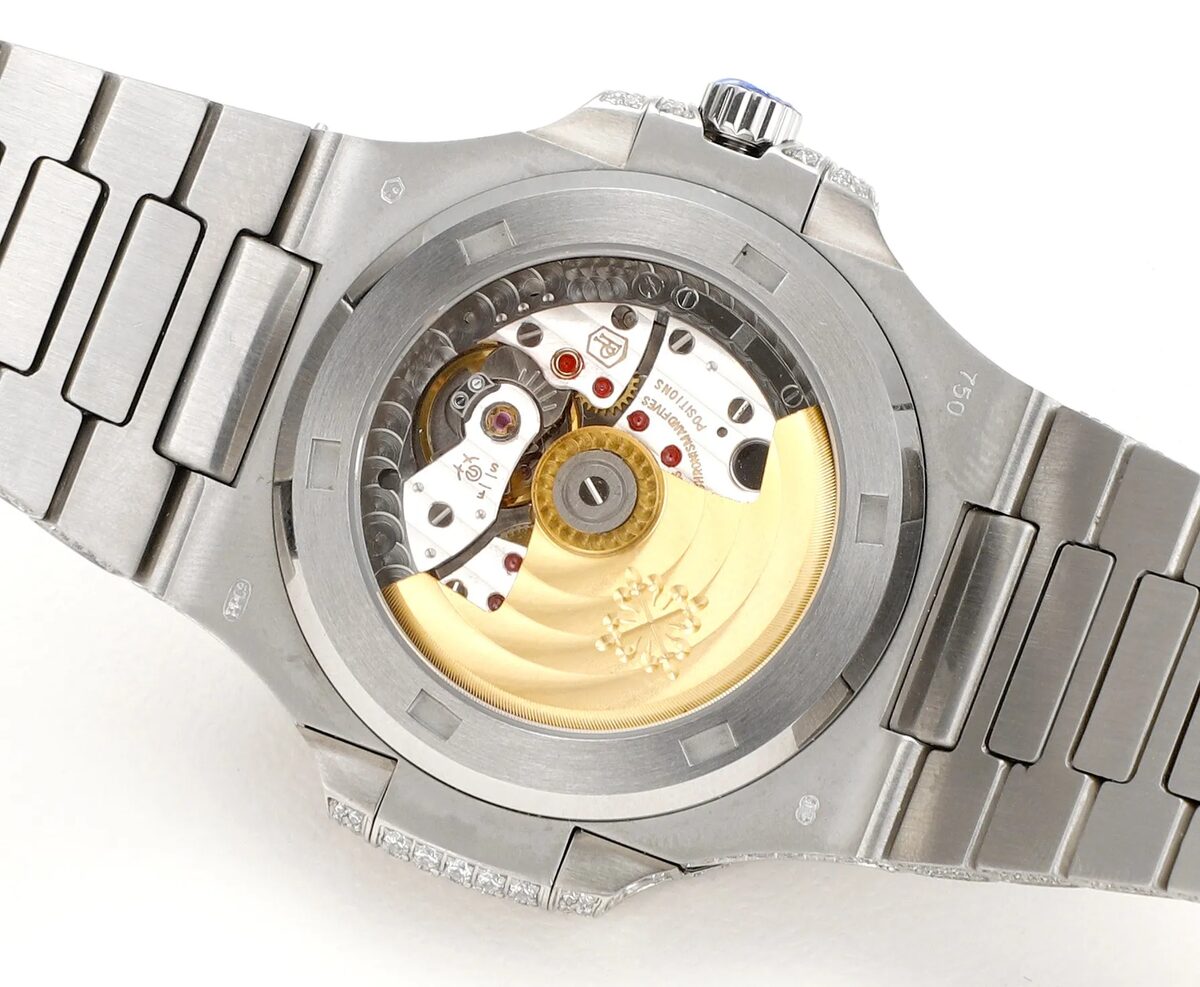 Patek Philippe Nautilus Platinum Watch - view 9